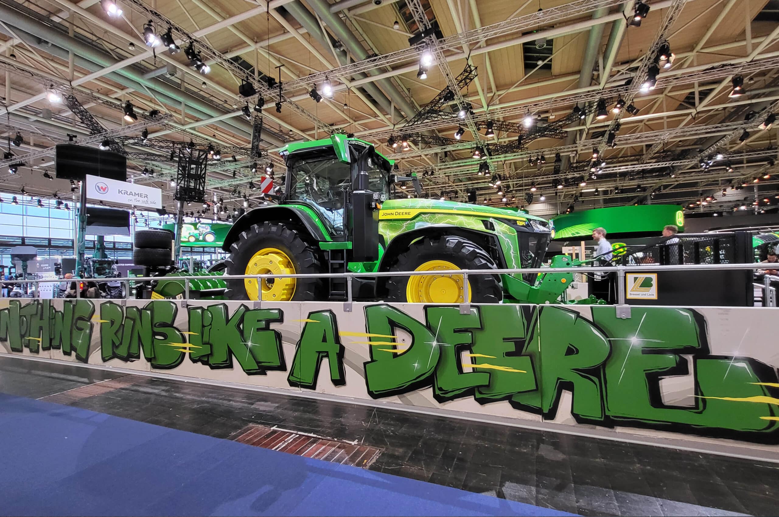 Uruchomiony w 2019 roku przez firmę John Deere program Startup Collaborator daje możliwość rozwoju technologii startupu. Niedawno amerykański koncern ogłosił z jakimi firmami będzie w tym roku współpracował.